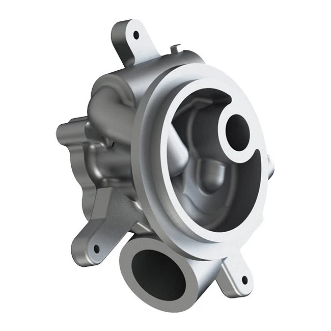 Valve Body Zinc Die Casting factory Valve Body Zinc Die Casting factory